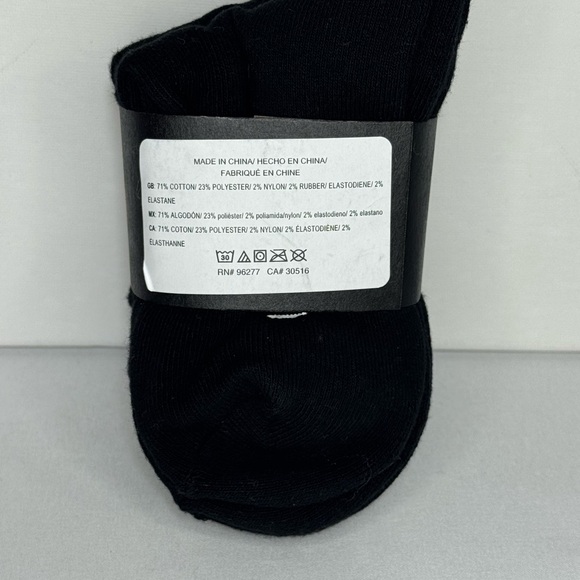 Vans Black Half Crew socks for boy’s - Picture 3 of 5